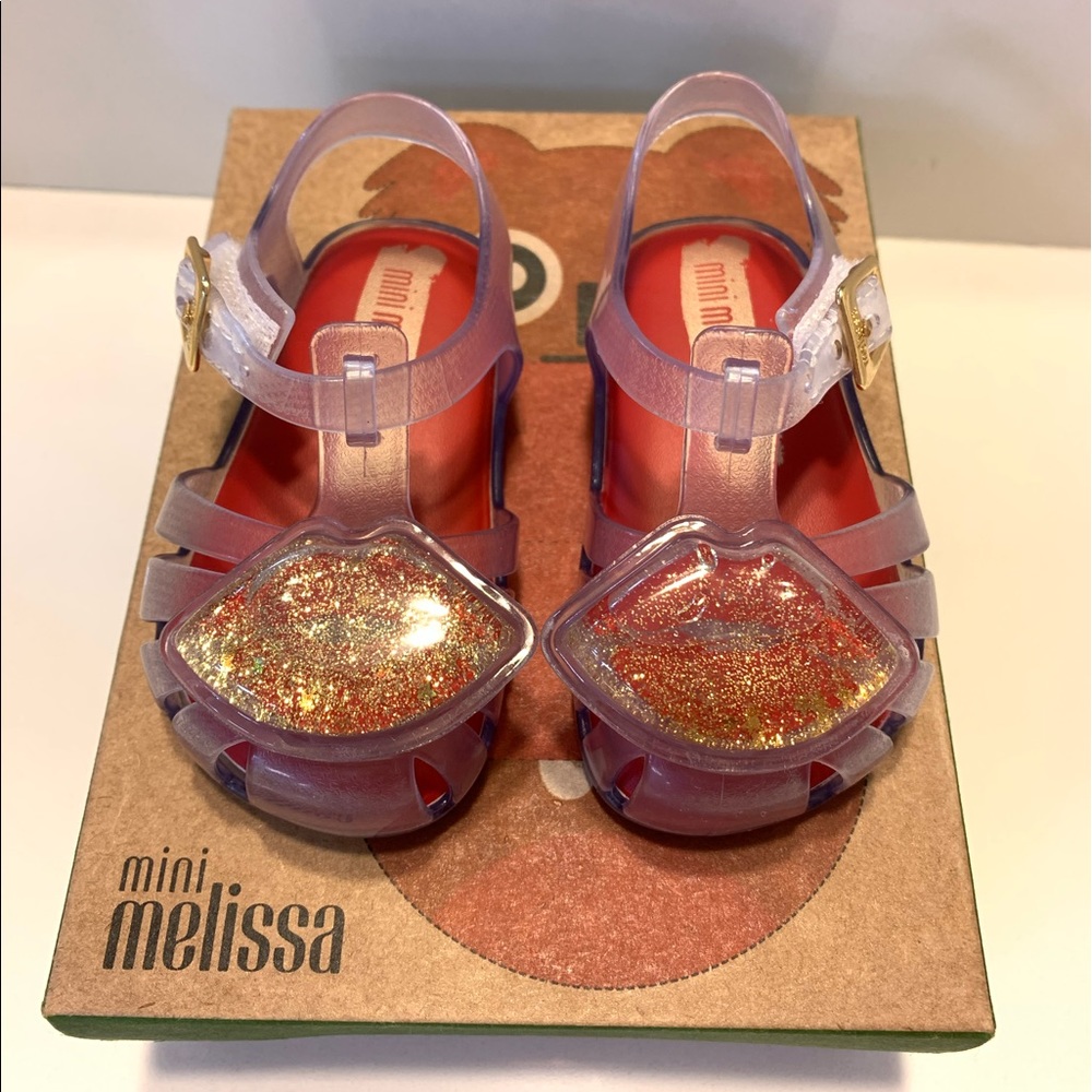 ❤️New Mini Melissa Sandals Size 7